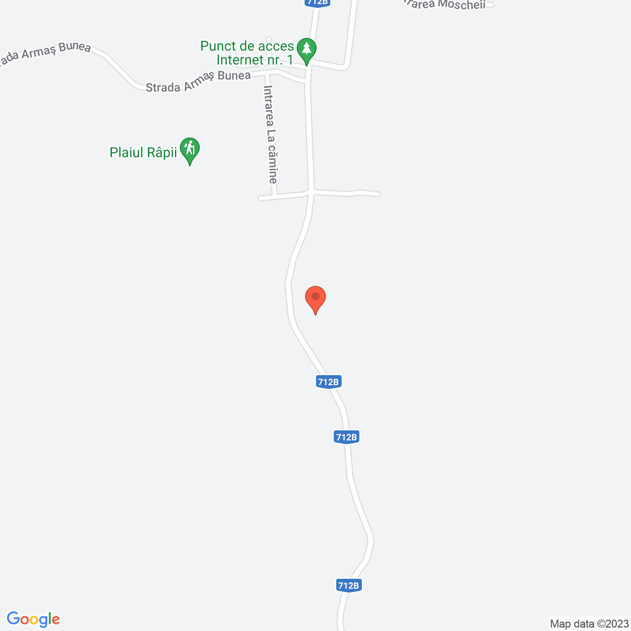 Poza harta streetview, zoom 16, adresa Vulcana Bai, Str. Targoviste, , judetul