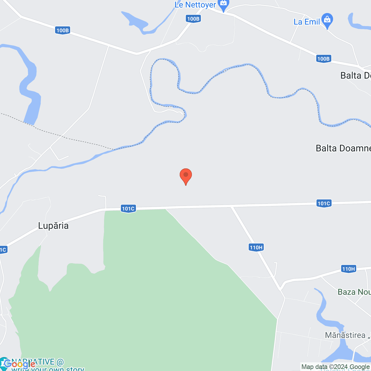 Poza harta streetview, zoom 14, adresa Ciolpani, , judetul