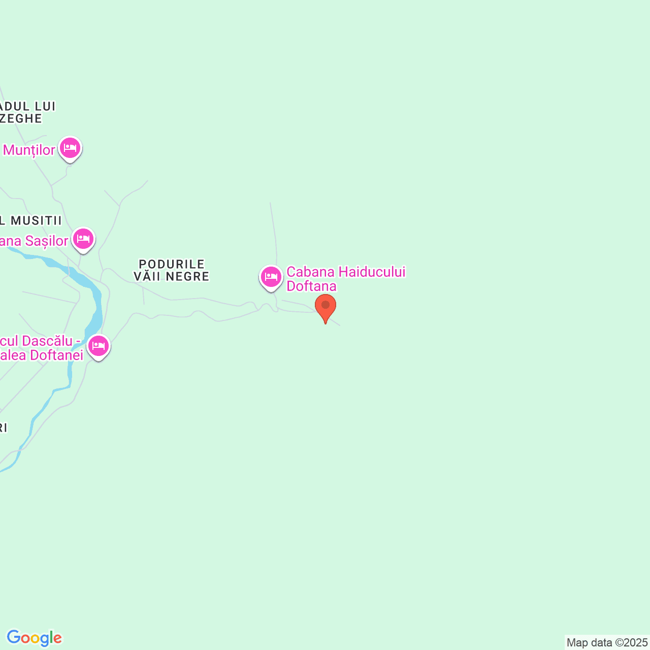 Poza harta streetview, zoom 14, adresa Valea Doftanei Prahova, , judetul