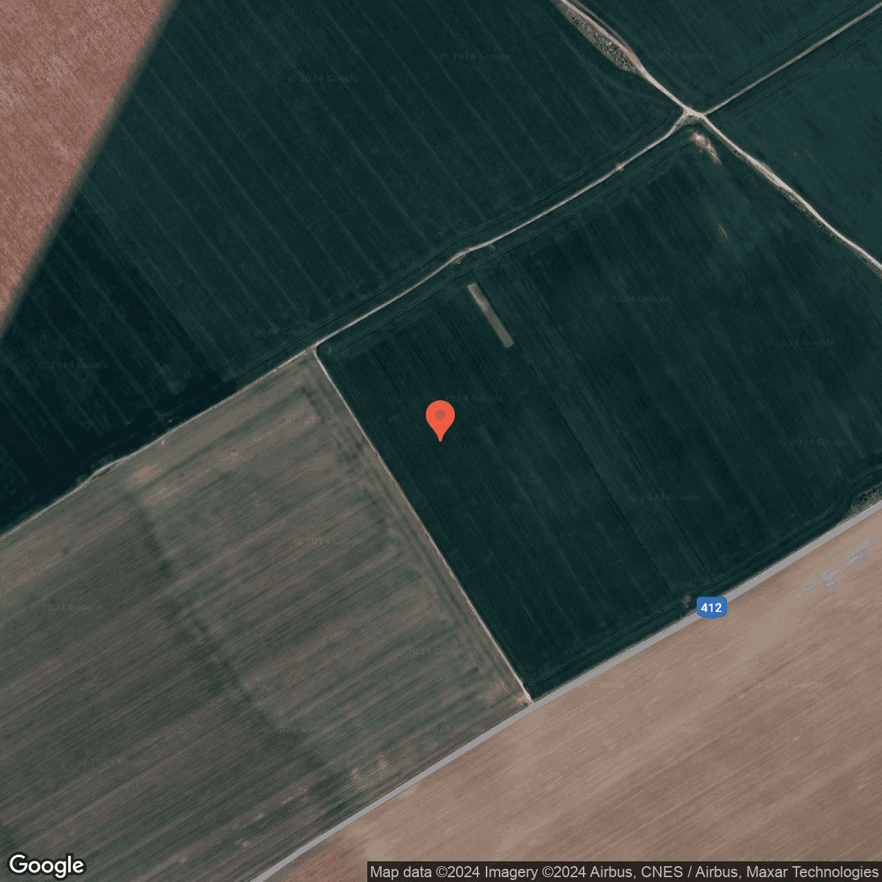 Poza harta hybrid, zoom 16, adresa Vasilati Calarasi, , judetul