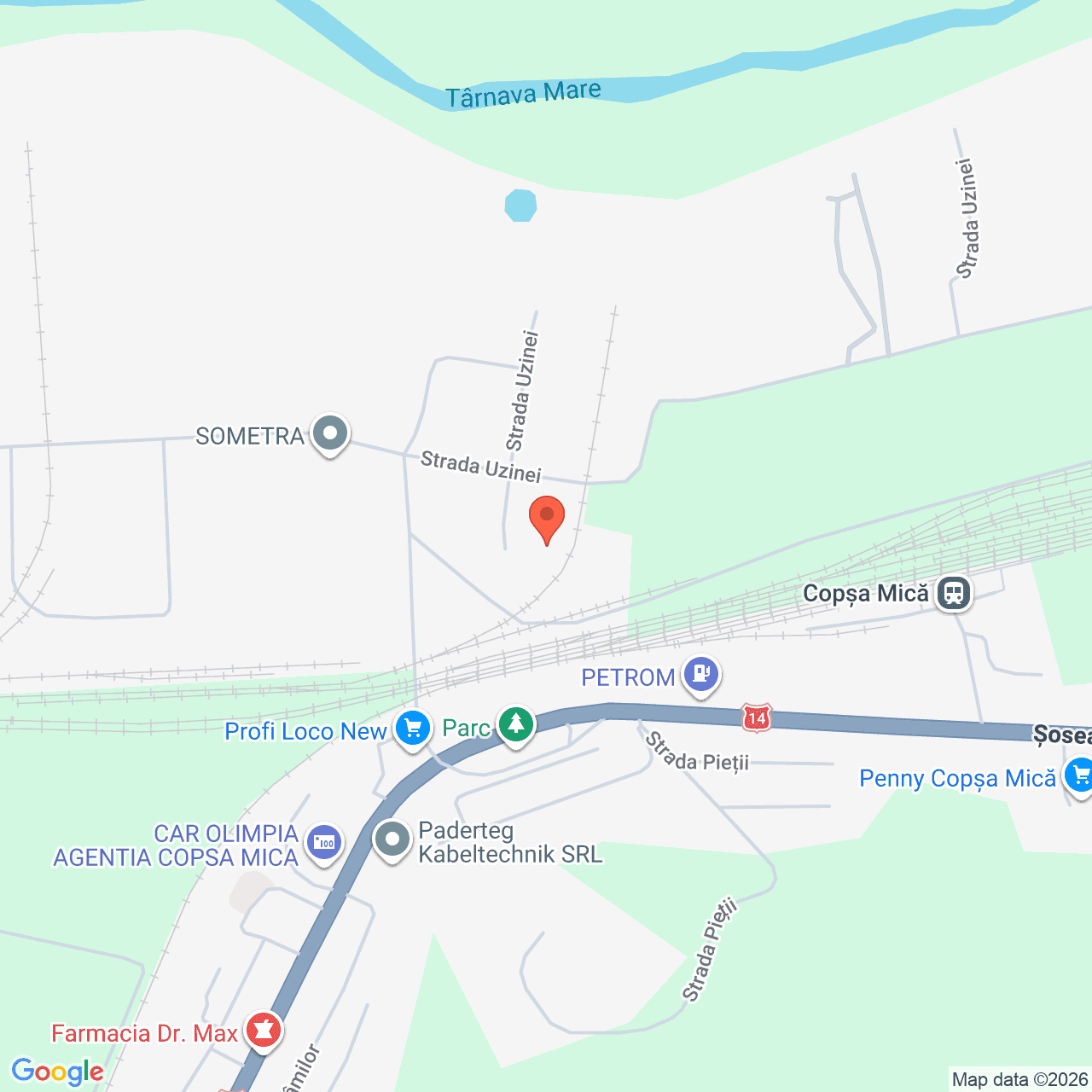 Poza harta streetview, zoom 16, adresa Copsa Mica judet Sibiu, , judetul