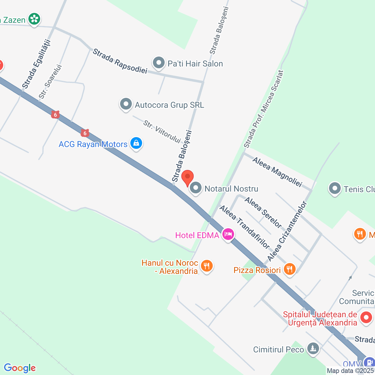 Poza harta streetview, zoom 16, adresa Nanov, str. Dunării nr. 10, , judetul