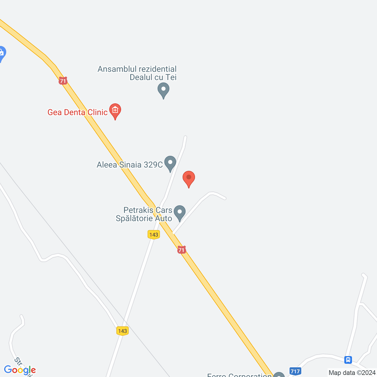 Poza harta streetview, zoom 16, adresa Aninoasa Dambovita, , judetul