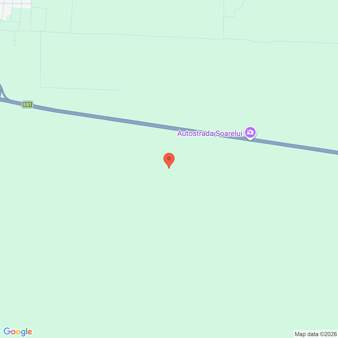 Poza harta streetview, zoom 14, adresa Dragalina Calarasi, , judetul