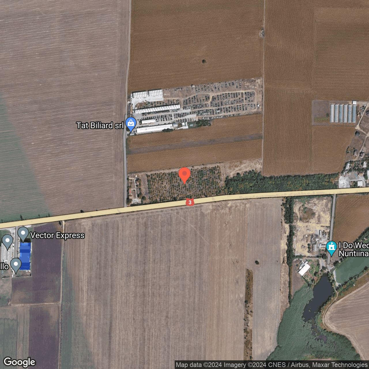 Poza harta hybrid, zoom 16, adresa Belcigatele Calarasi, , judetul