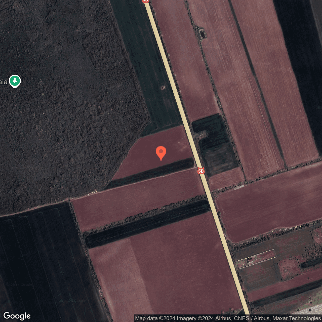 Poza harta hybrid, zoom 16, adresa Stanesti Giugiu, , judetul