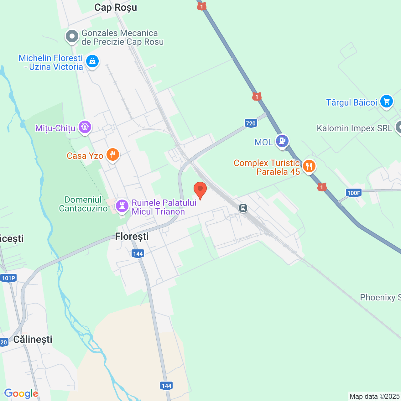 Poza harta streetview, zoom 14, adresa Florești, jud. Prahova, , judetul