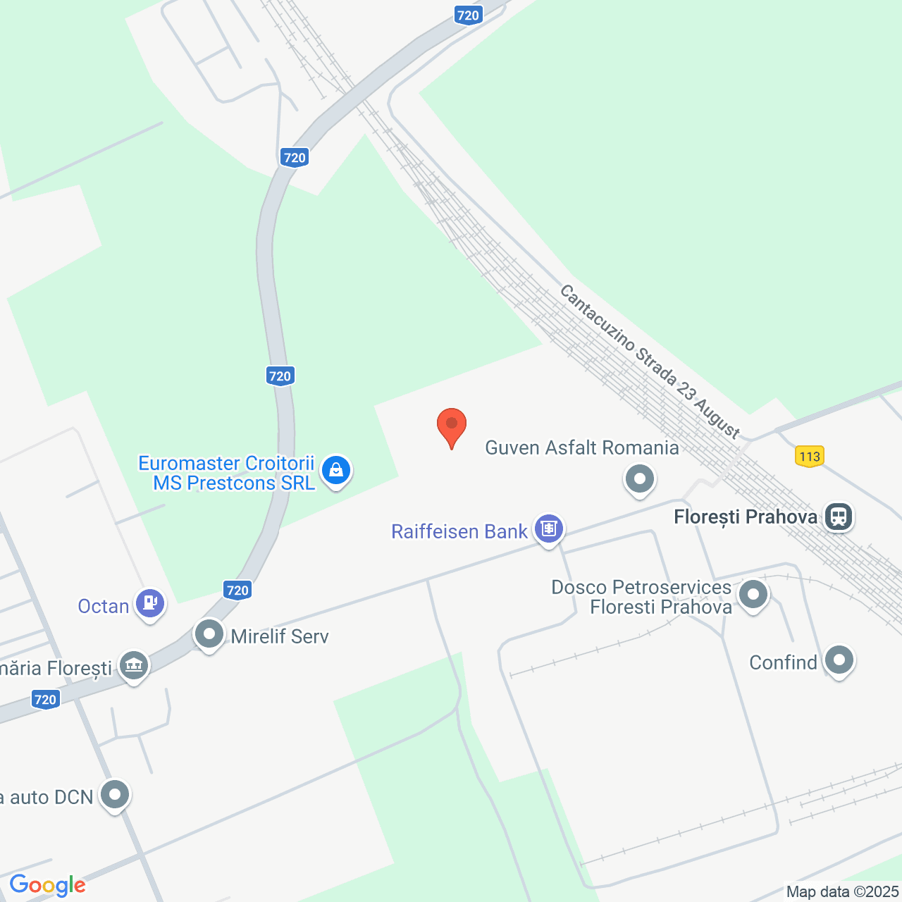 Poza harta streetview, zoom 16, adresa Florești, jud. Prahova, , judetul