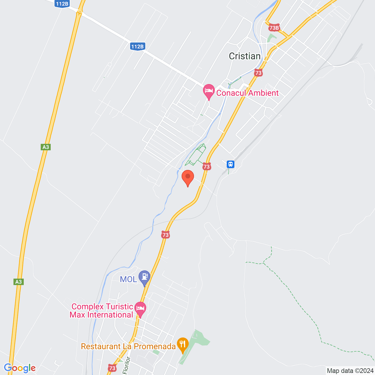 Poza harta streetview, zoom 14, adresa Rasnov Brasov, , judetul