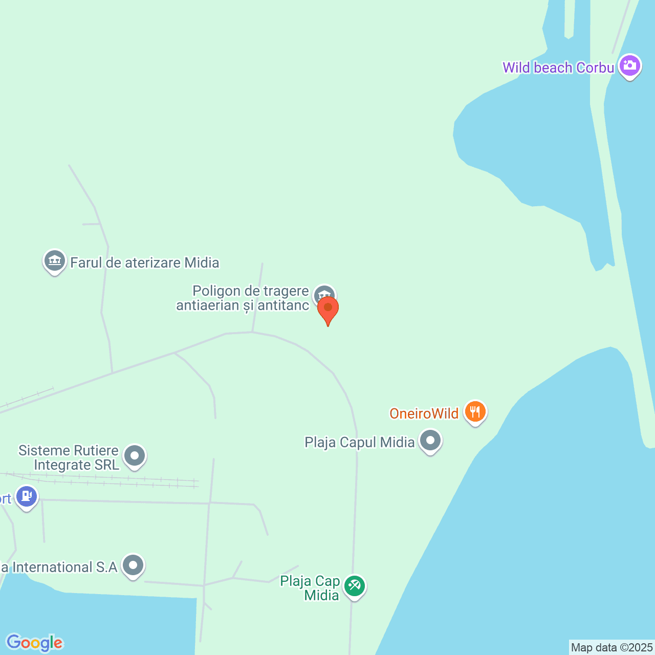 Poza harta streetview, zoom 14, adresa Corbu Constanta, , judetul