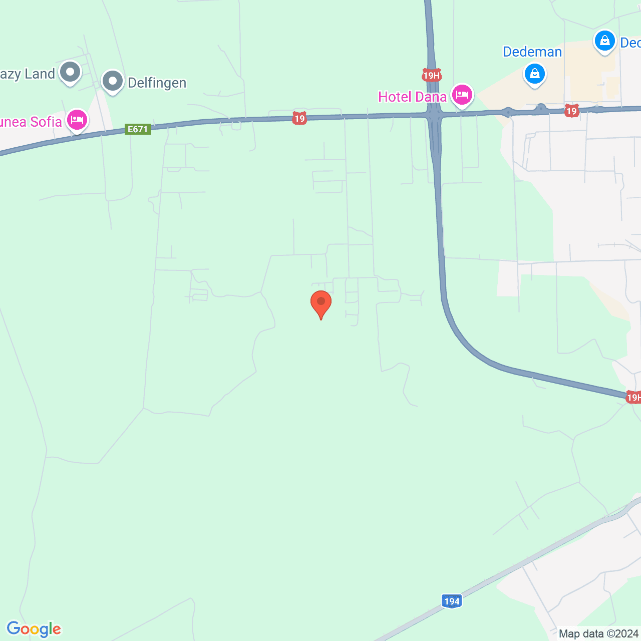 Poza harta streetview, zoom 14, adresa Satu Mare, str. Careiului, nr. 160, , judetul