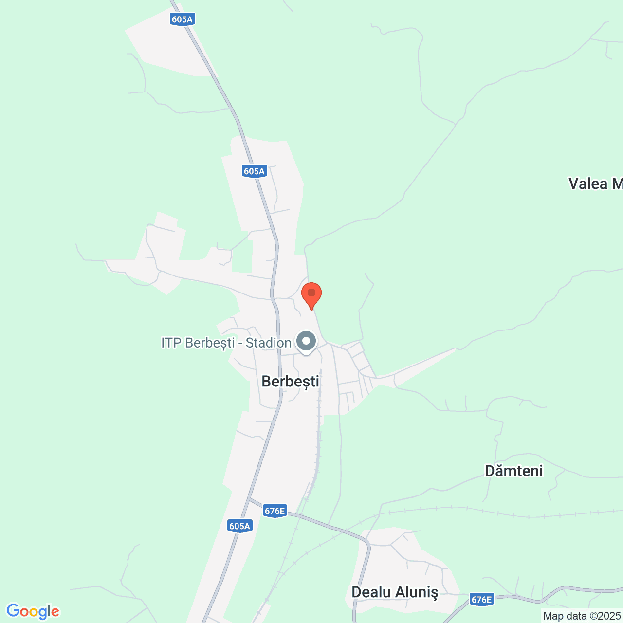 Poza harta streetview, zoom 14, adresa Berbesti Valcea, , judetul