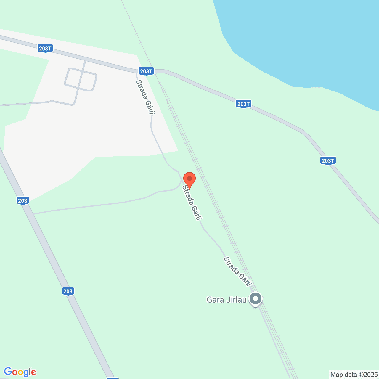 Poza harta streetview, zoom 16, adresa Jirlau Braila, , judetul