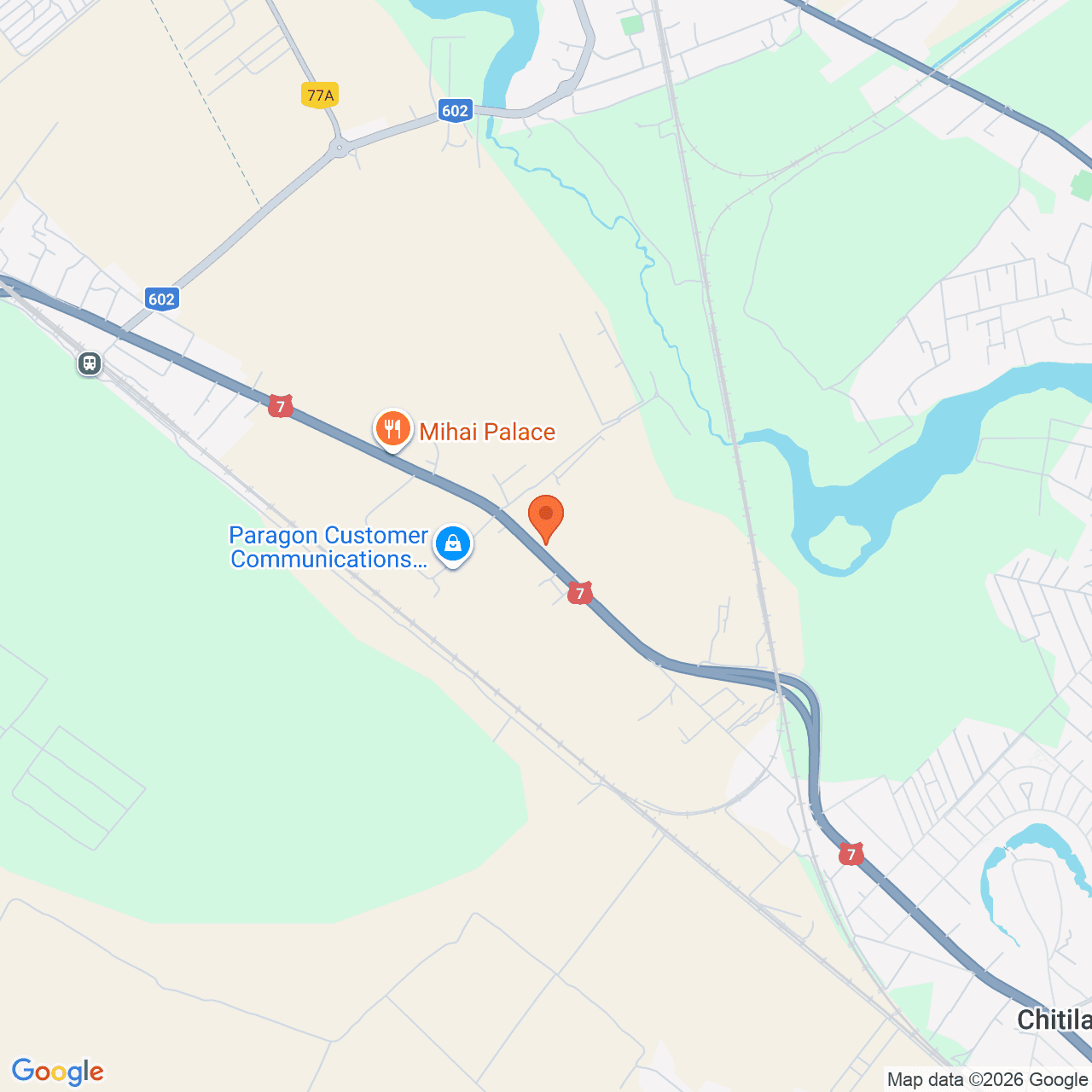 Poza harta streetview, zoom 14, adresa Buftea Ilfov, , judetul