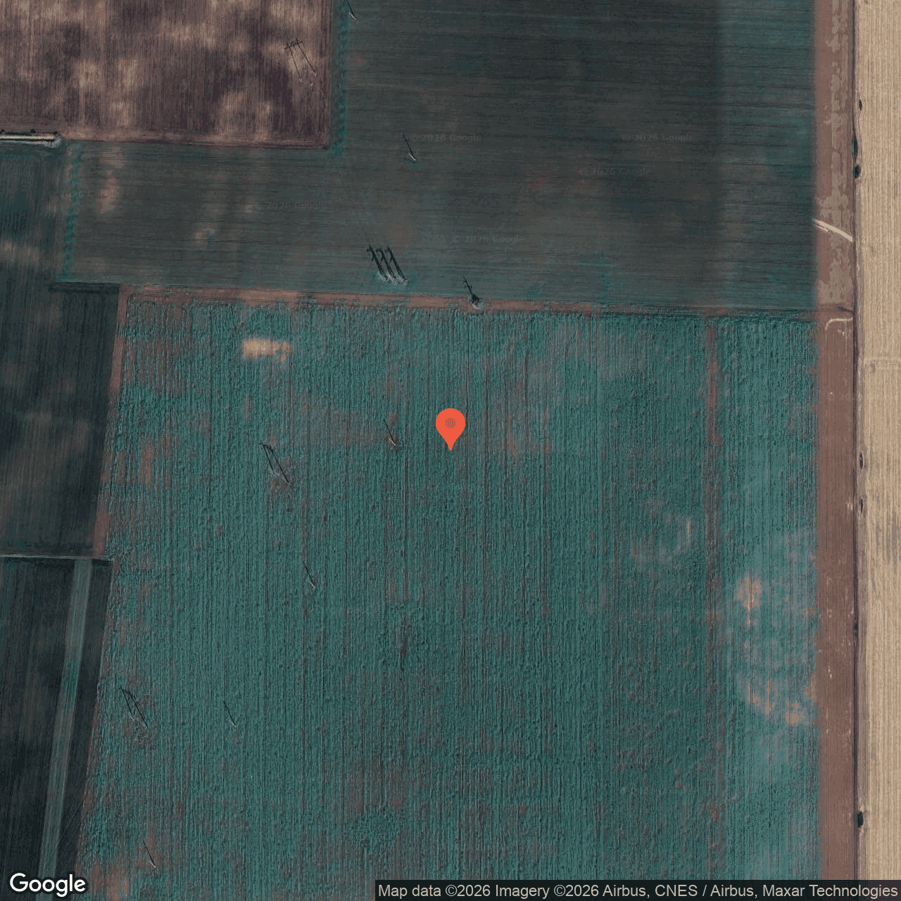 Poza harta hybrid, zoom 16, adresa Dragalina Calarasi, , judetul