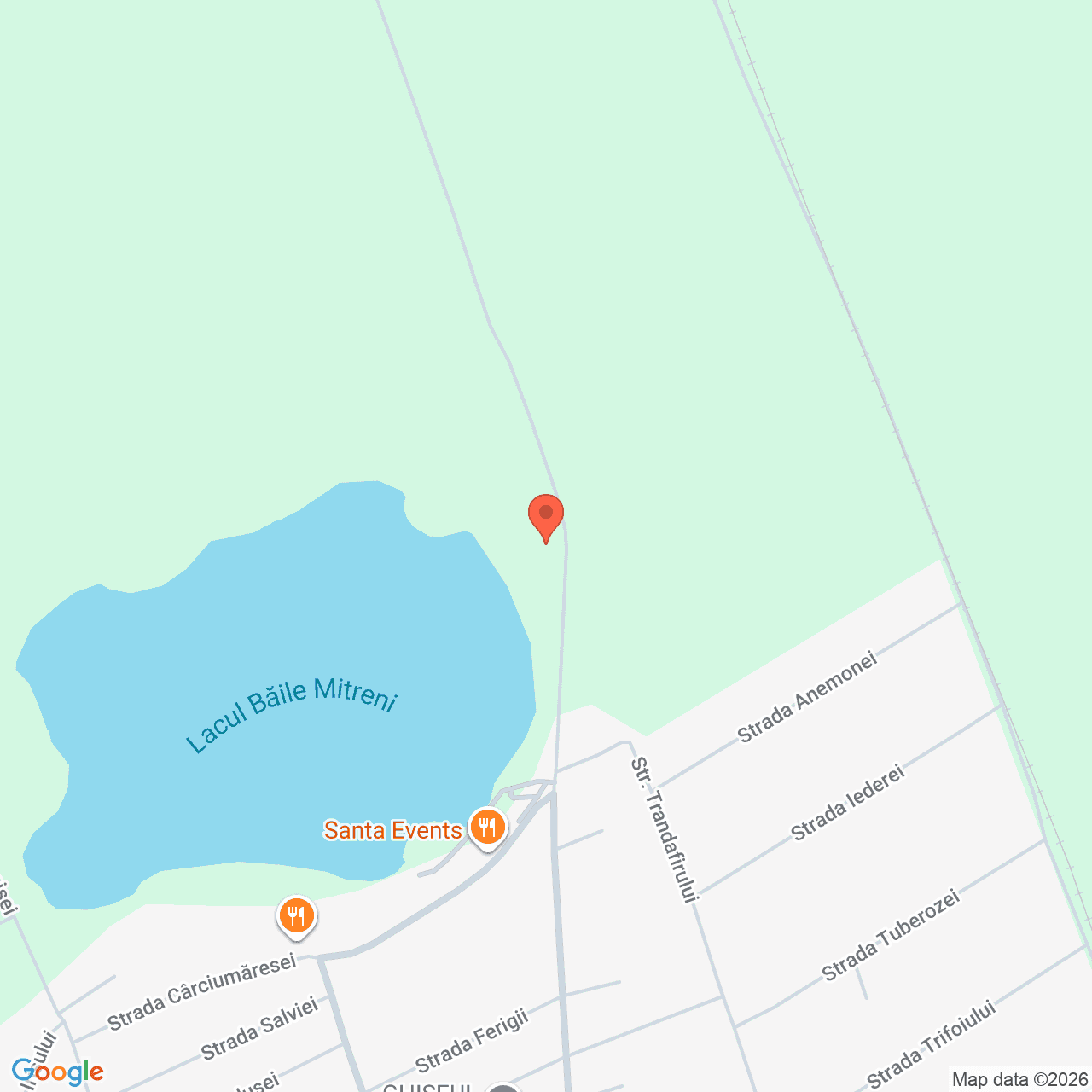 Poza harta streetview, zoom 16, adresa Mitreni Calarasi, , judetul