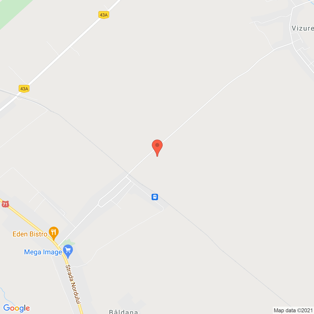 Poza harta streetview, zoom 14, adresa Tartasesti, judetul Dambovita