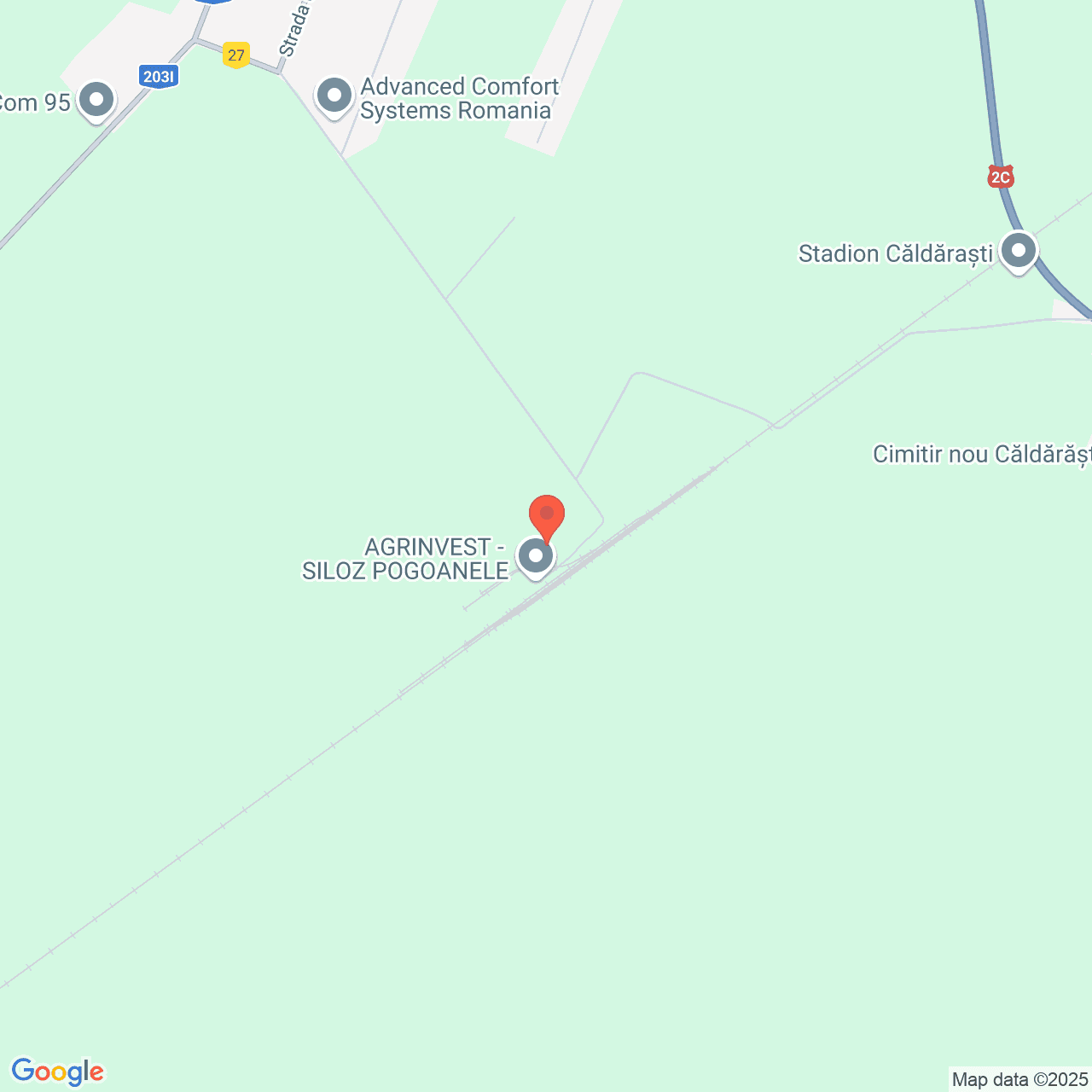 Poza harta streetview, zoom 14, adresa Pogoanele Buzau, , judetul