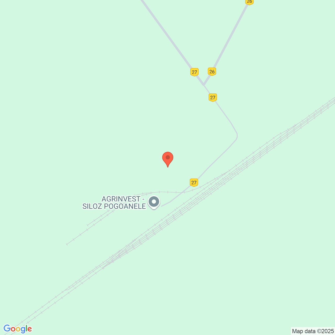 Poza harta streetview, zoom 16, adresa Pogoanele Buzau, , judetul