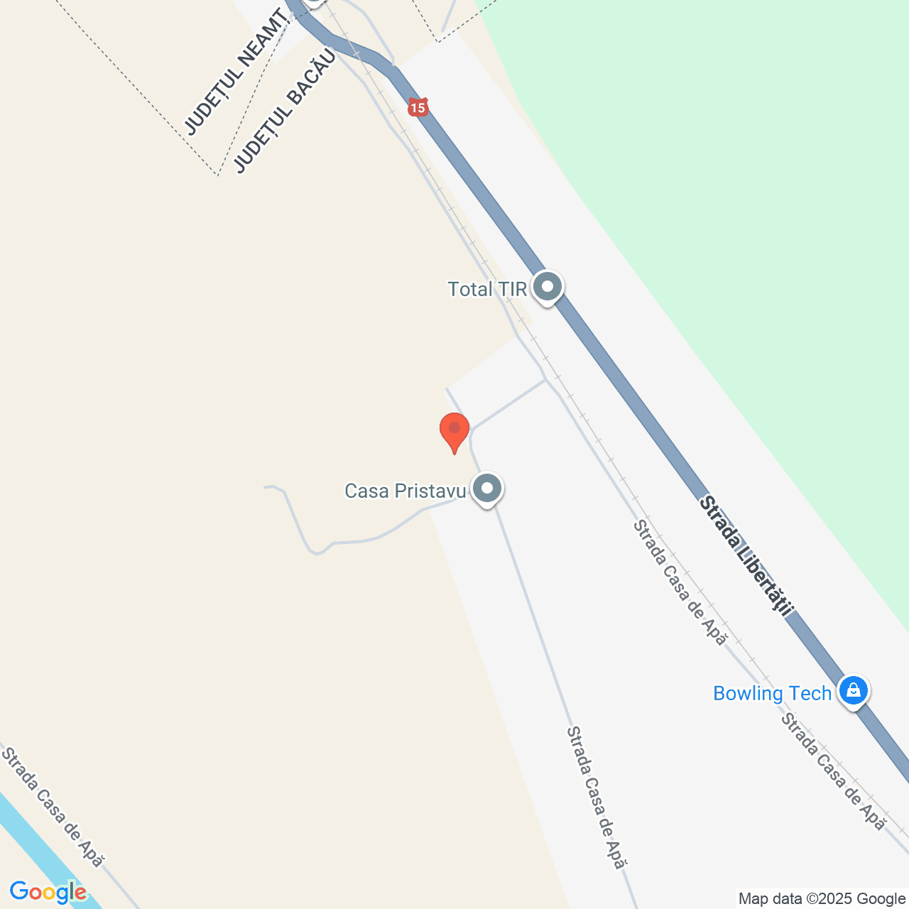 Poza harta streetview, zoom 16, adresa Buhusi Bacau, , judetul