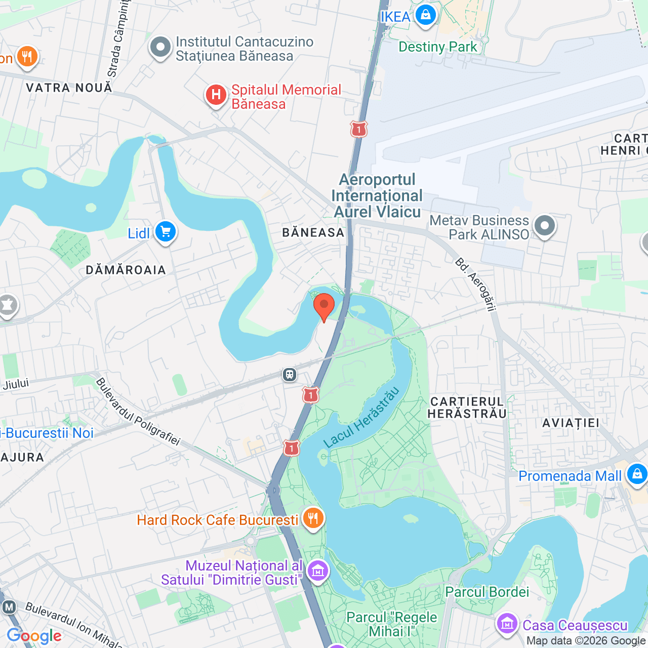 Poza harta streetview, zoom 14, adresa Aleea Matelotilor Bucuresti, , judetul