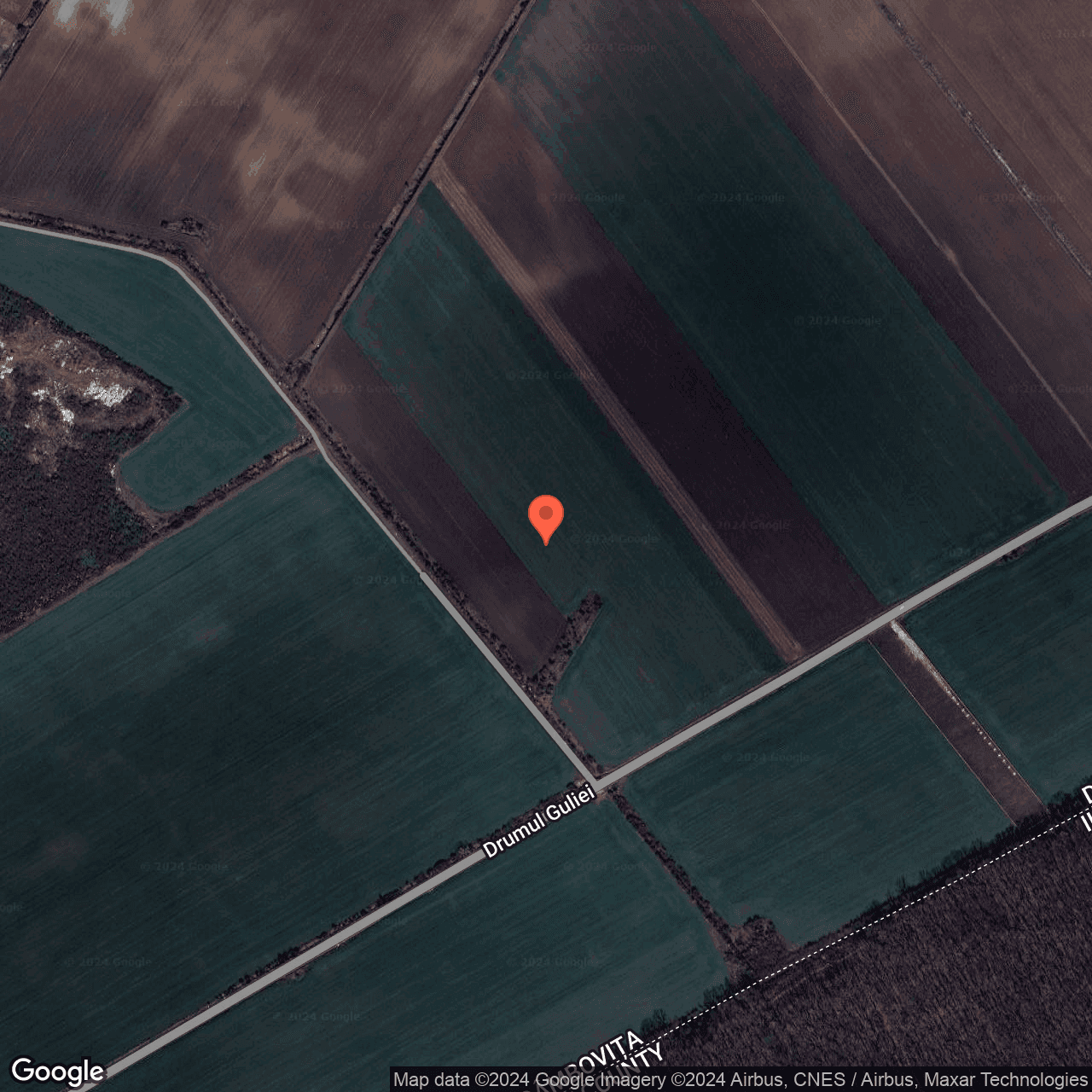 Poza harta hybrid, zoom 16, adresa Samurcas Crevedia, , judetul