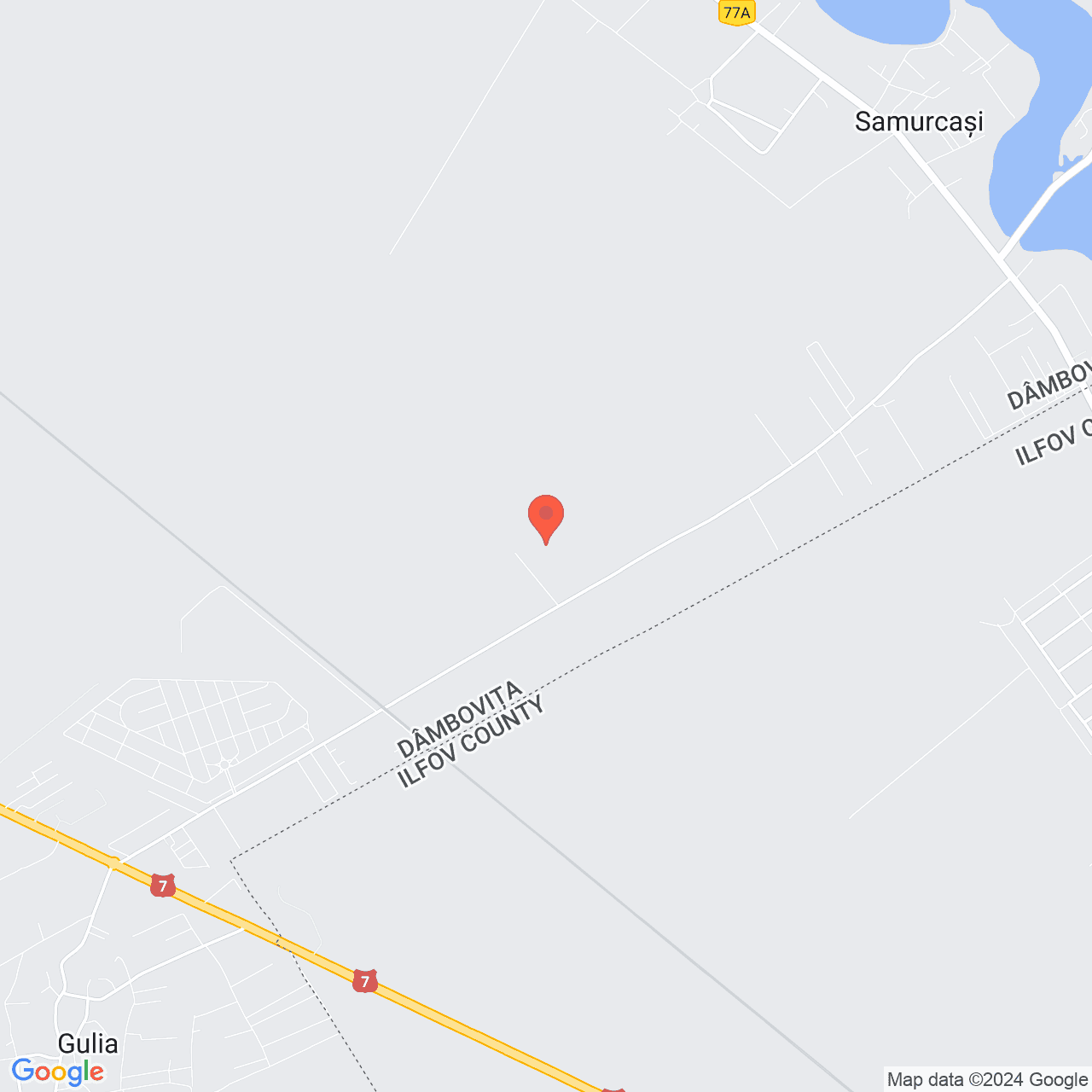 Poza harta streetview, zoom 14, adresa Samurcas Crevedia, , judetul