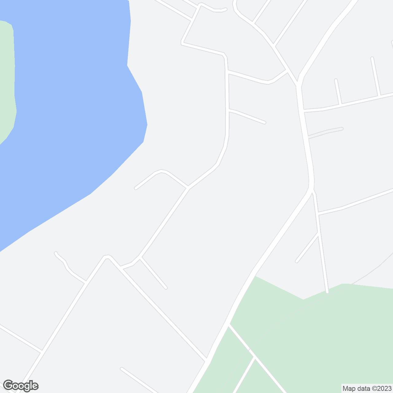 Poza cu harta de la adresa Strada Nuferilor Snagov, , judetul