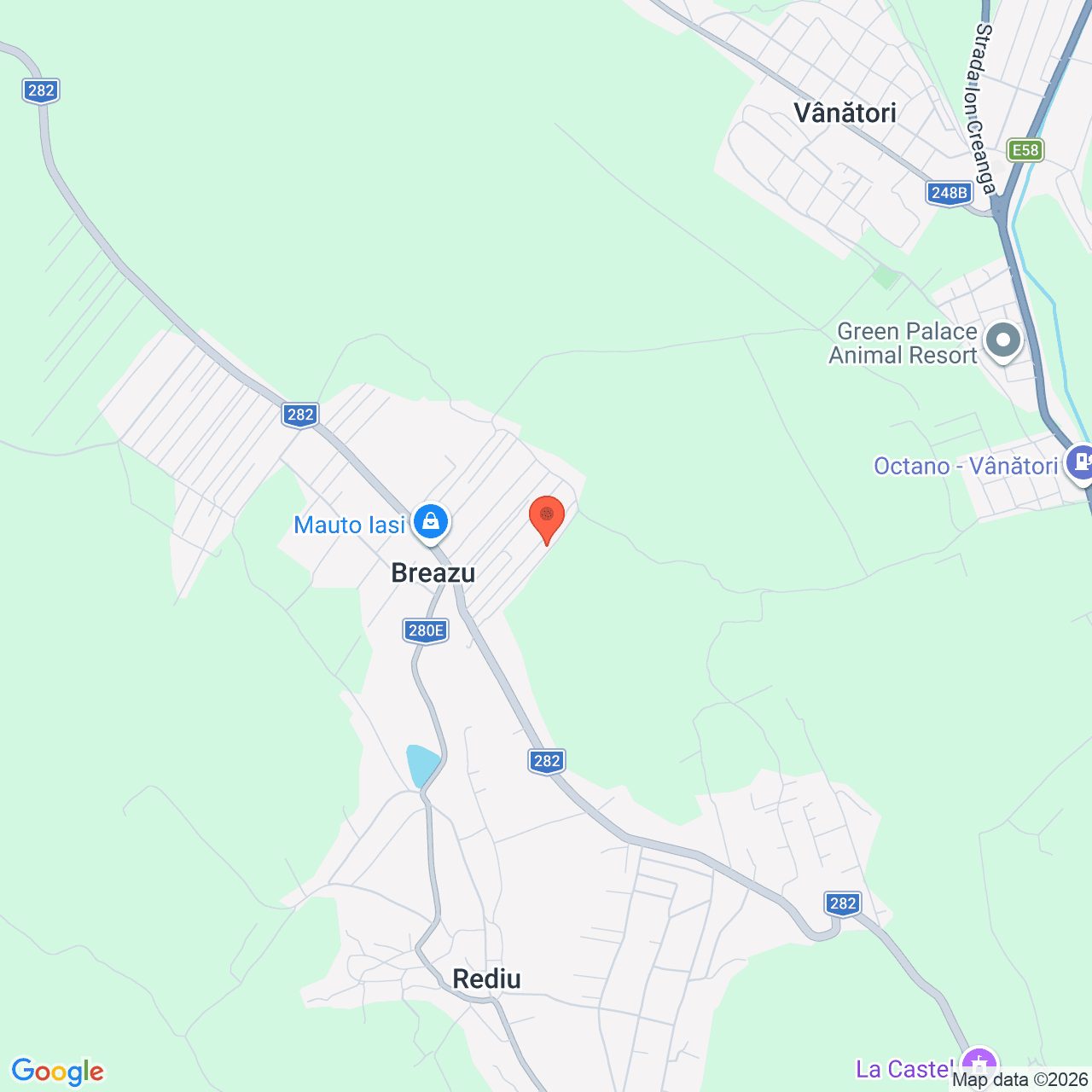 Poza harta streetview, zoom 14, adresa Rediu Iasi, , judetul
