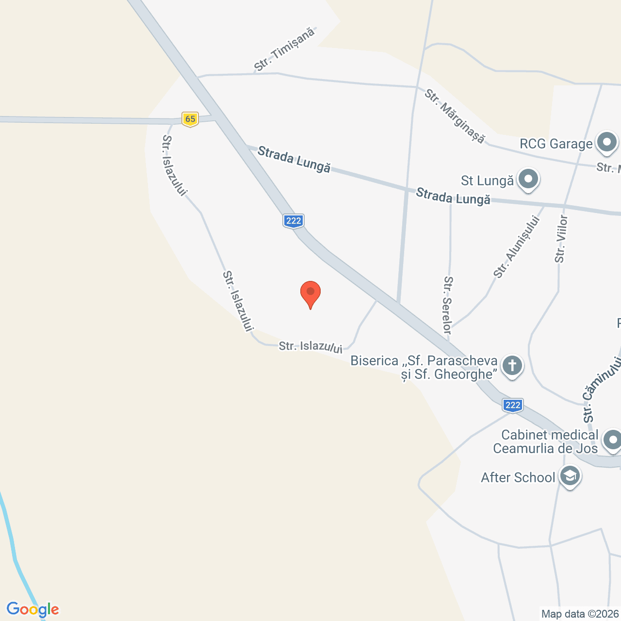 Poza harta streetview, zoom 16, adresa Ceamurlia de Jos, jud. Tulcea, , judetul