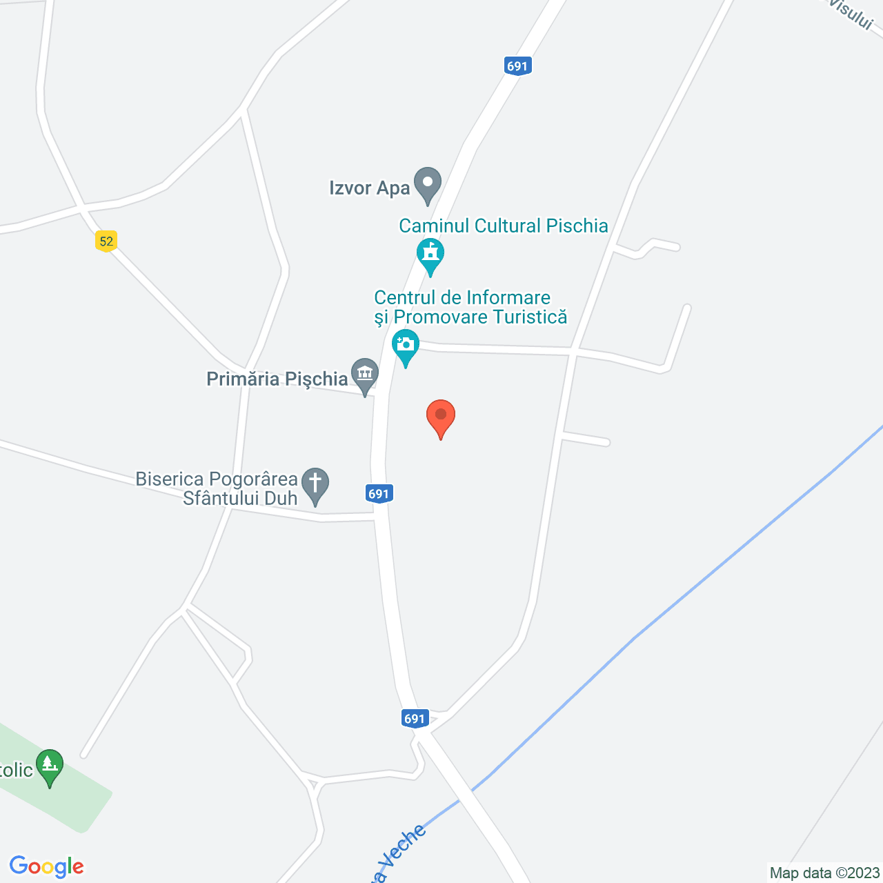 Poza harta streetview, zoom 16, adresa Pischia, , judetul