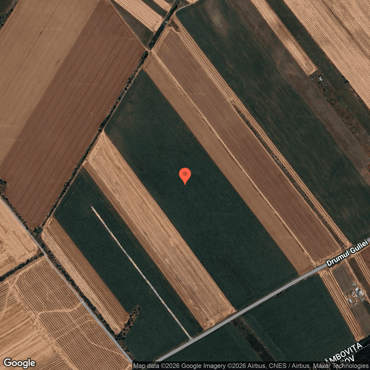 Poza harta hybrid, zoom 16, adresa Samurcasi Dambovita, , judetul