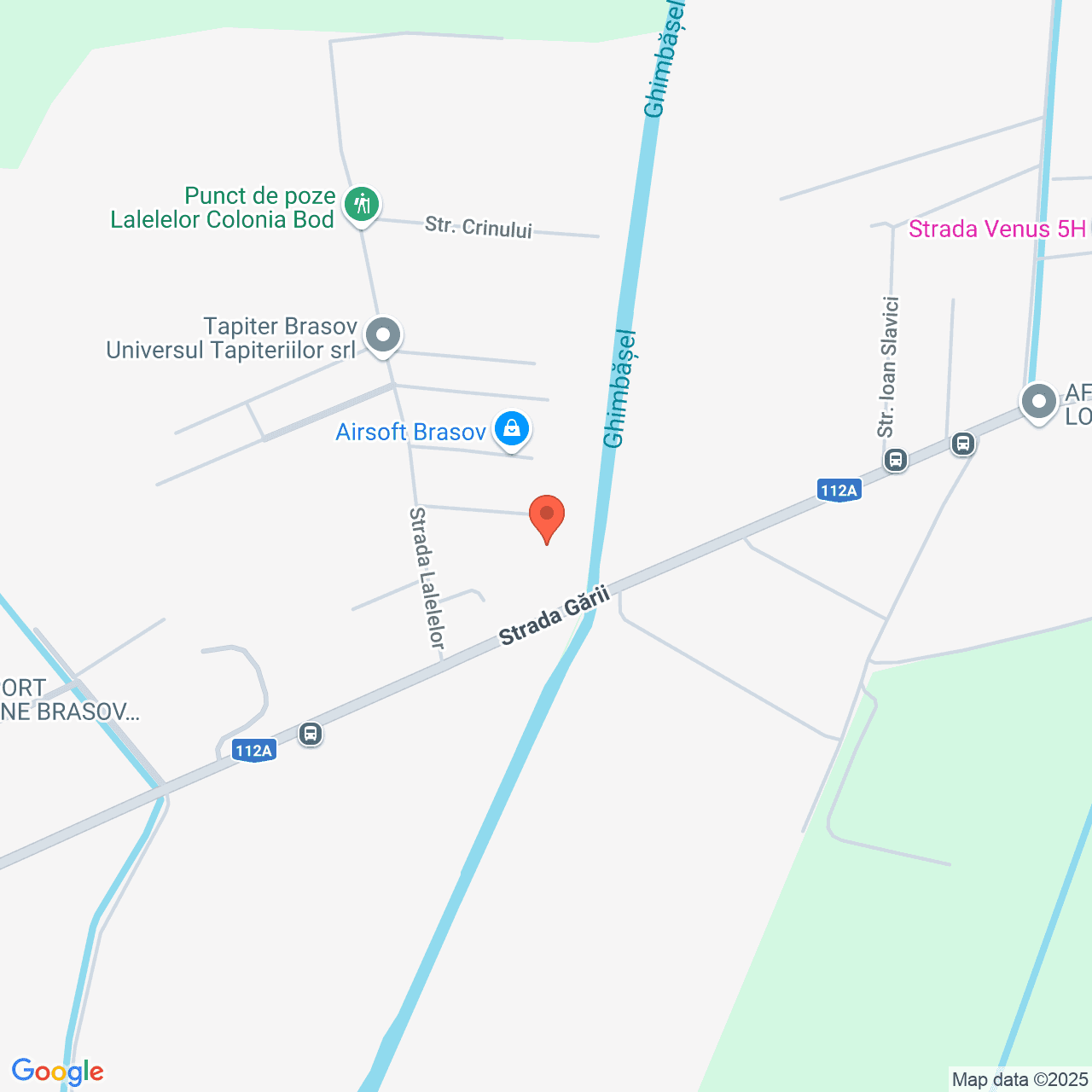 Poza harta streetview, zoom 16, adresa Bod, jud. Brașov, , judetul