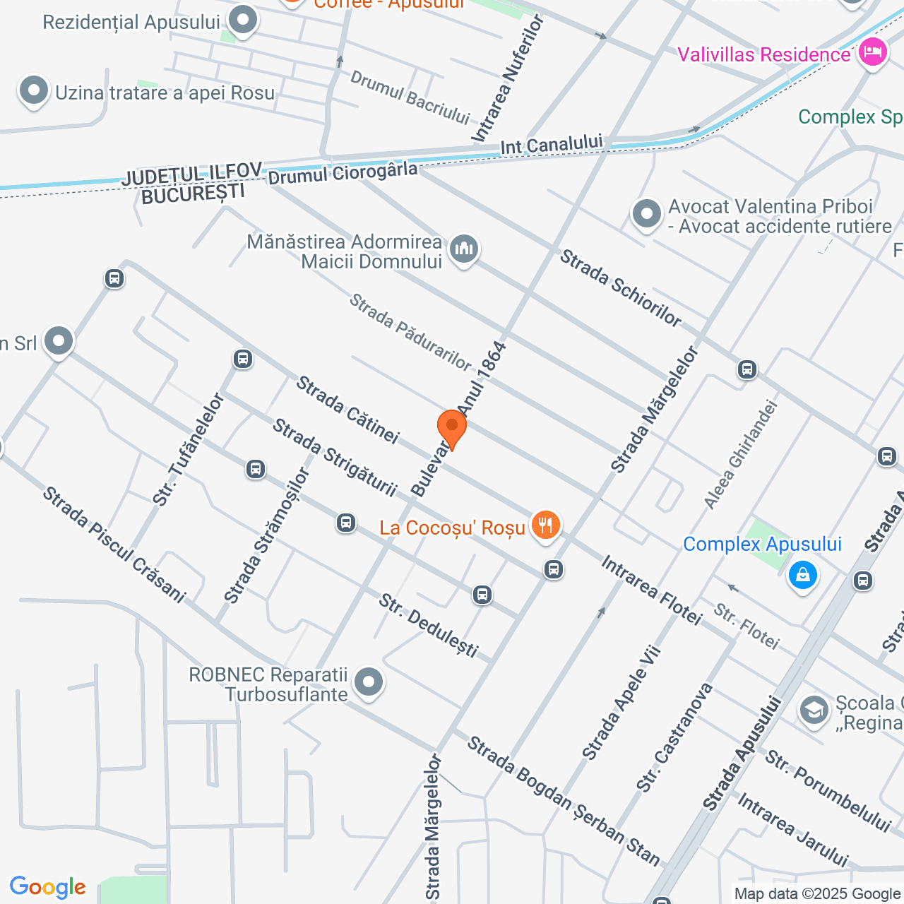 Poza harta streetview, zoom 16, adresa B-dul Anul 1864, nr. 65,sector 6, , judetul