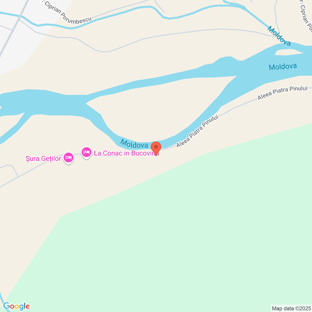 Poza harta streetview, zoom 16, adresa Gura Humorului Suceava, , judetul