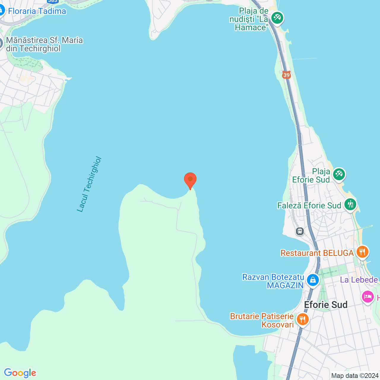 Poza harta streetview, zoom 14, adresa Tuzla Constanta, , judetul