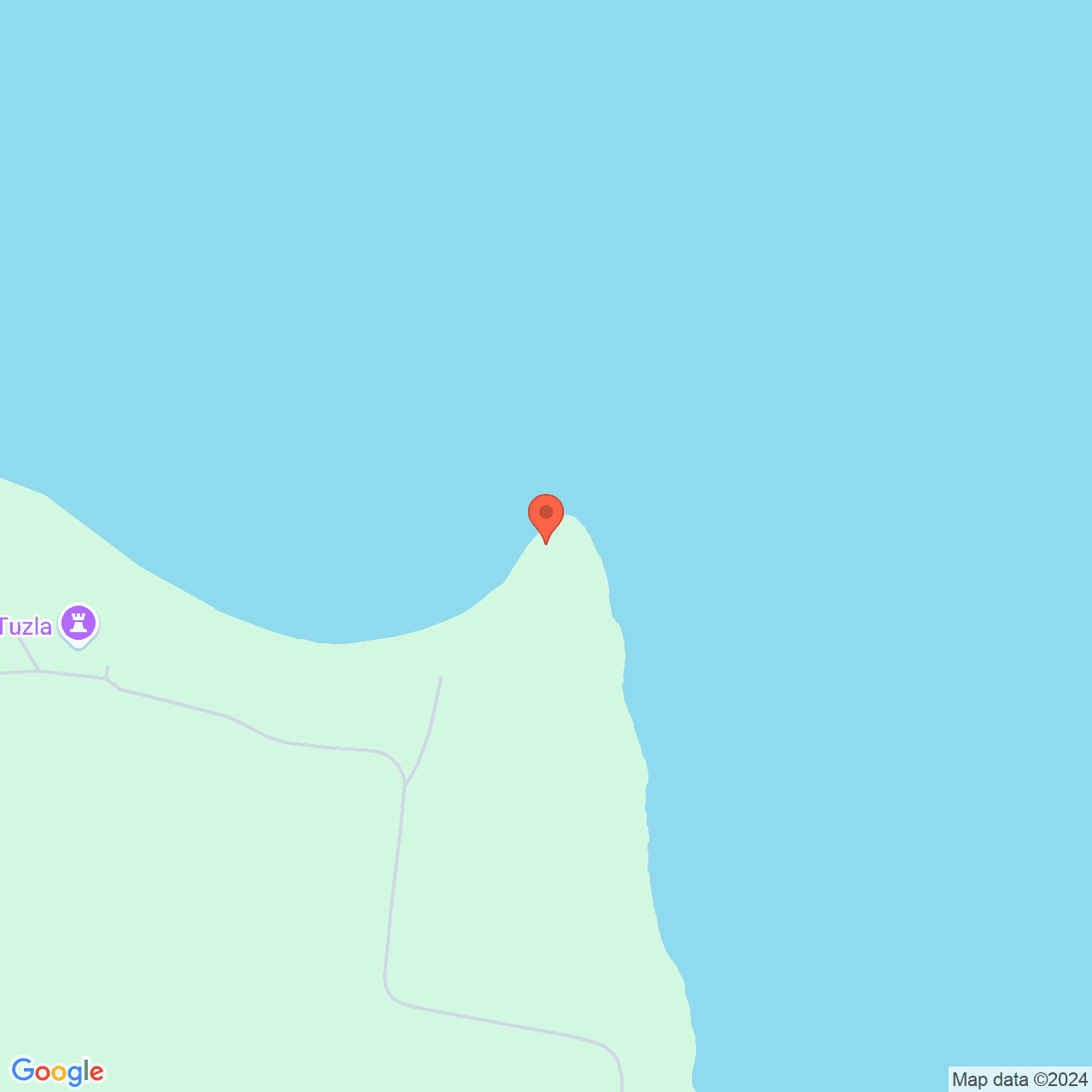 Poza harta streetview, zoom 16, adresa Tuzla Constanta, , judetul