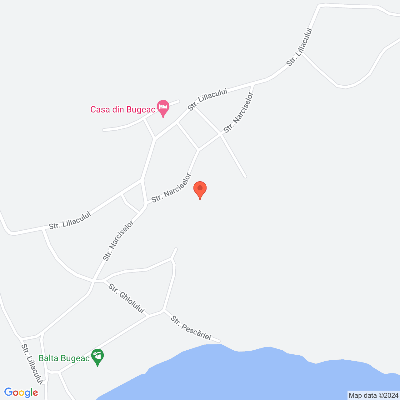 Poza harta streetview, zoom 16, adresa Ostrov Calarasi, , judetul