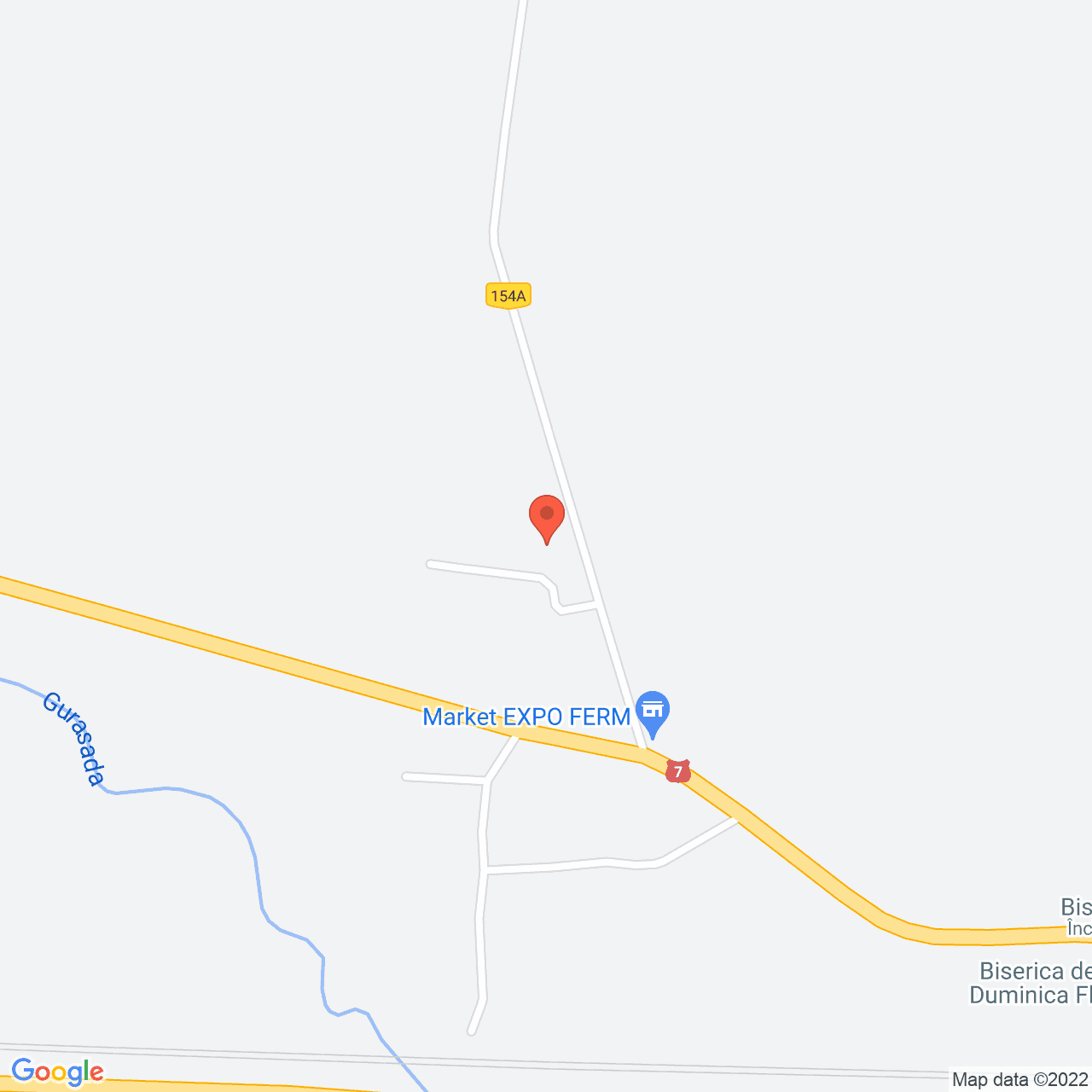 Poza harta streetview, zoom 16, adresa Gothatea, judetul Hunedoara