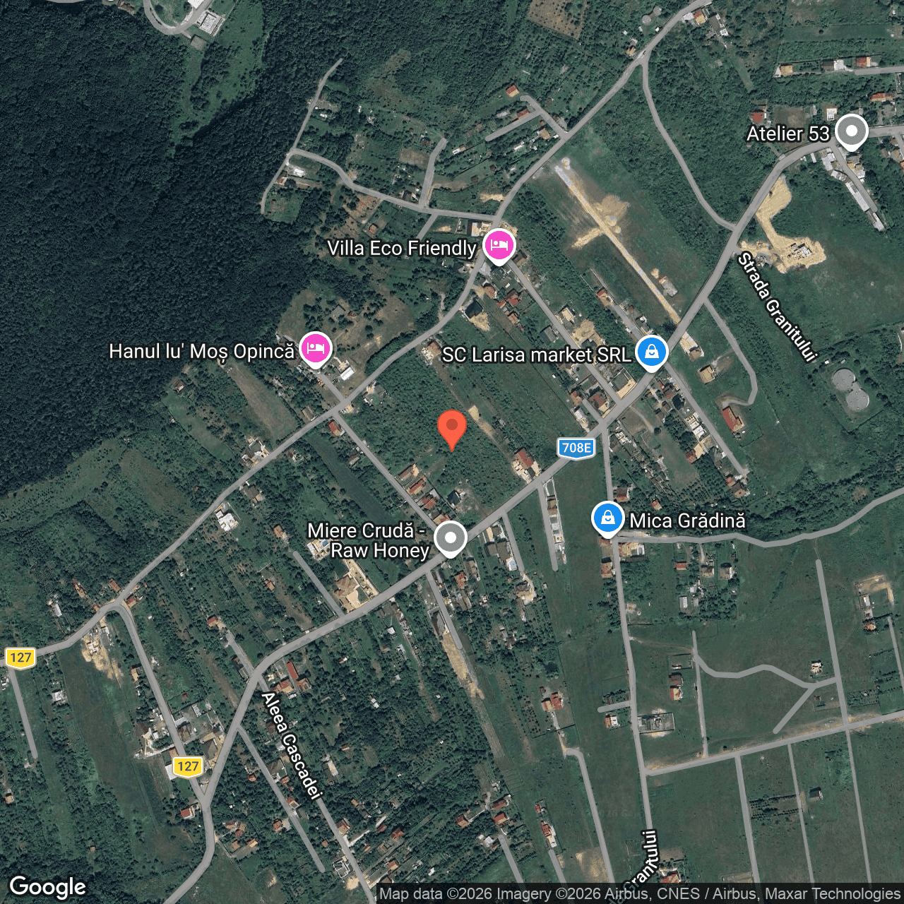 Poza harta hybrid, zoom 16, adresa Deva, Strada Iosif Vulcan, , judetul