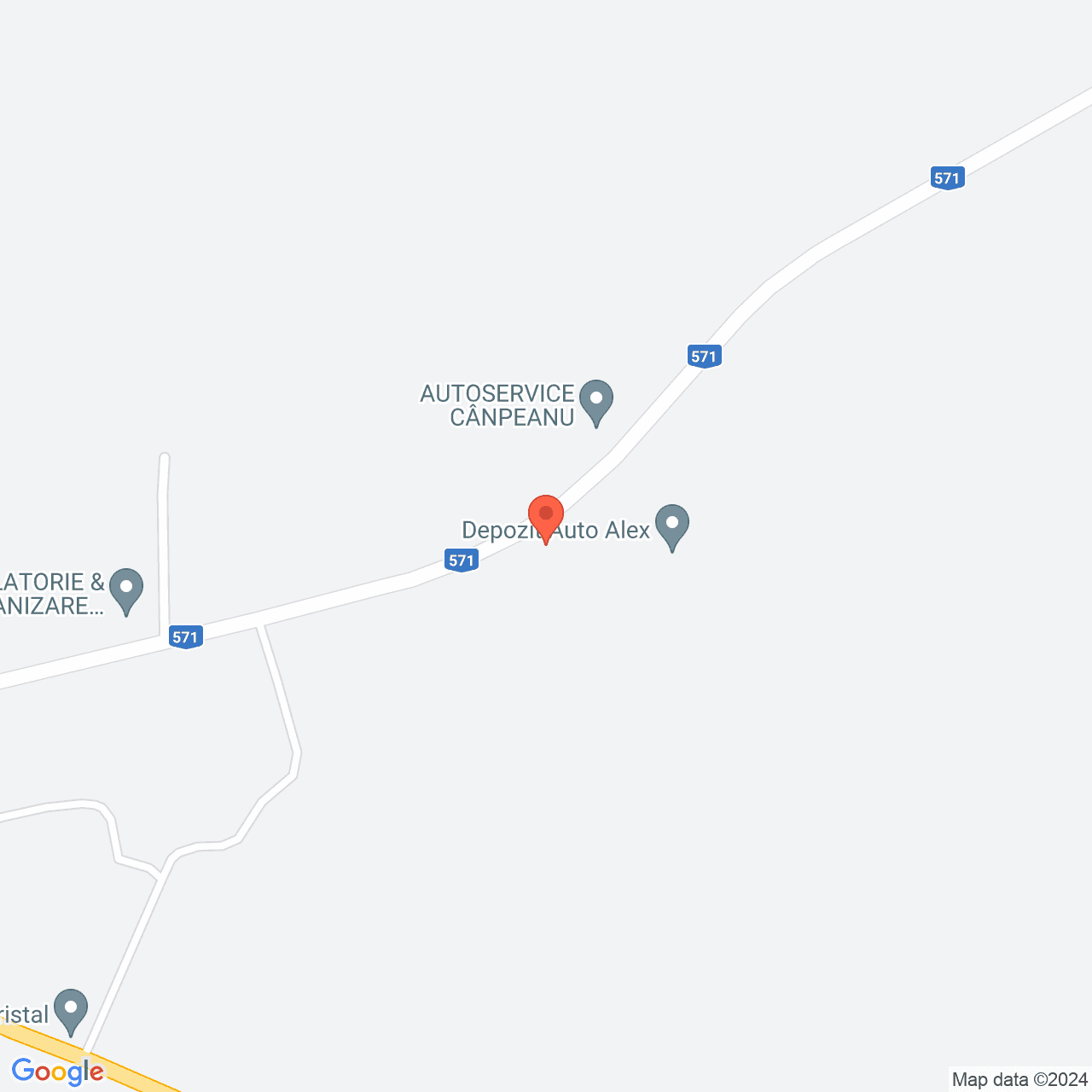 Poza harta streetview, zoom 16, adresa Moldova Nouă, str. Unirii nr. 523, , judetul