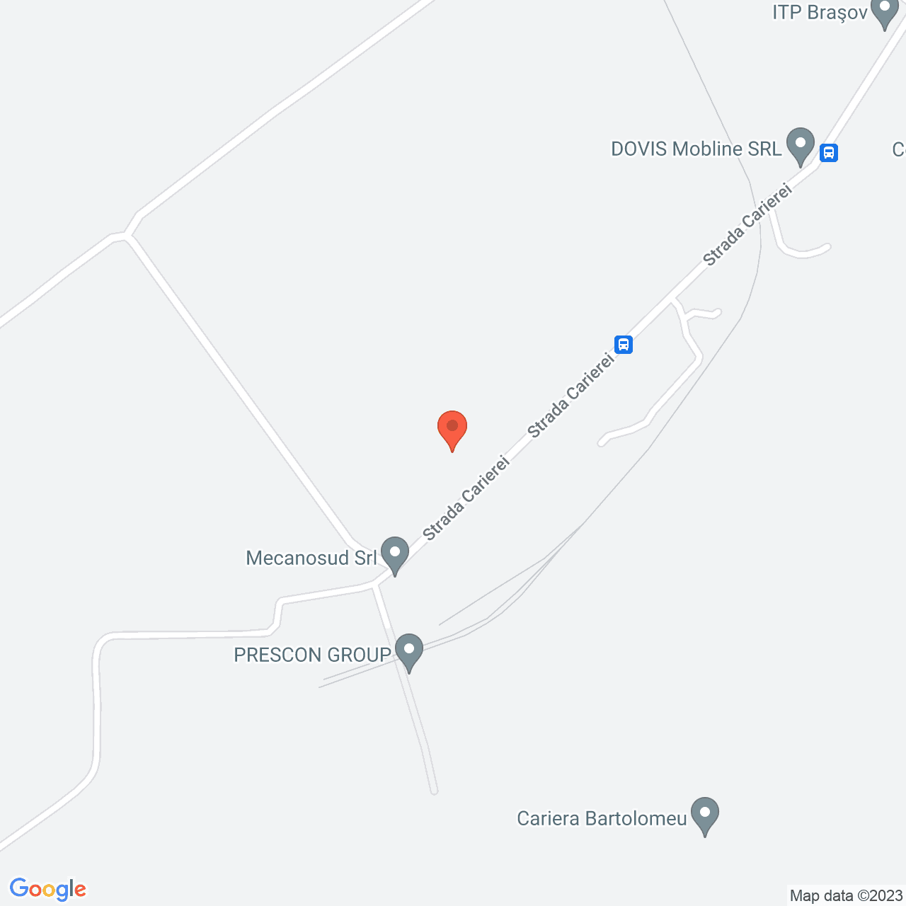 Poza harta streetview, zoom 16, adresa Brasov, , judetul