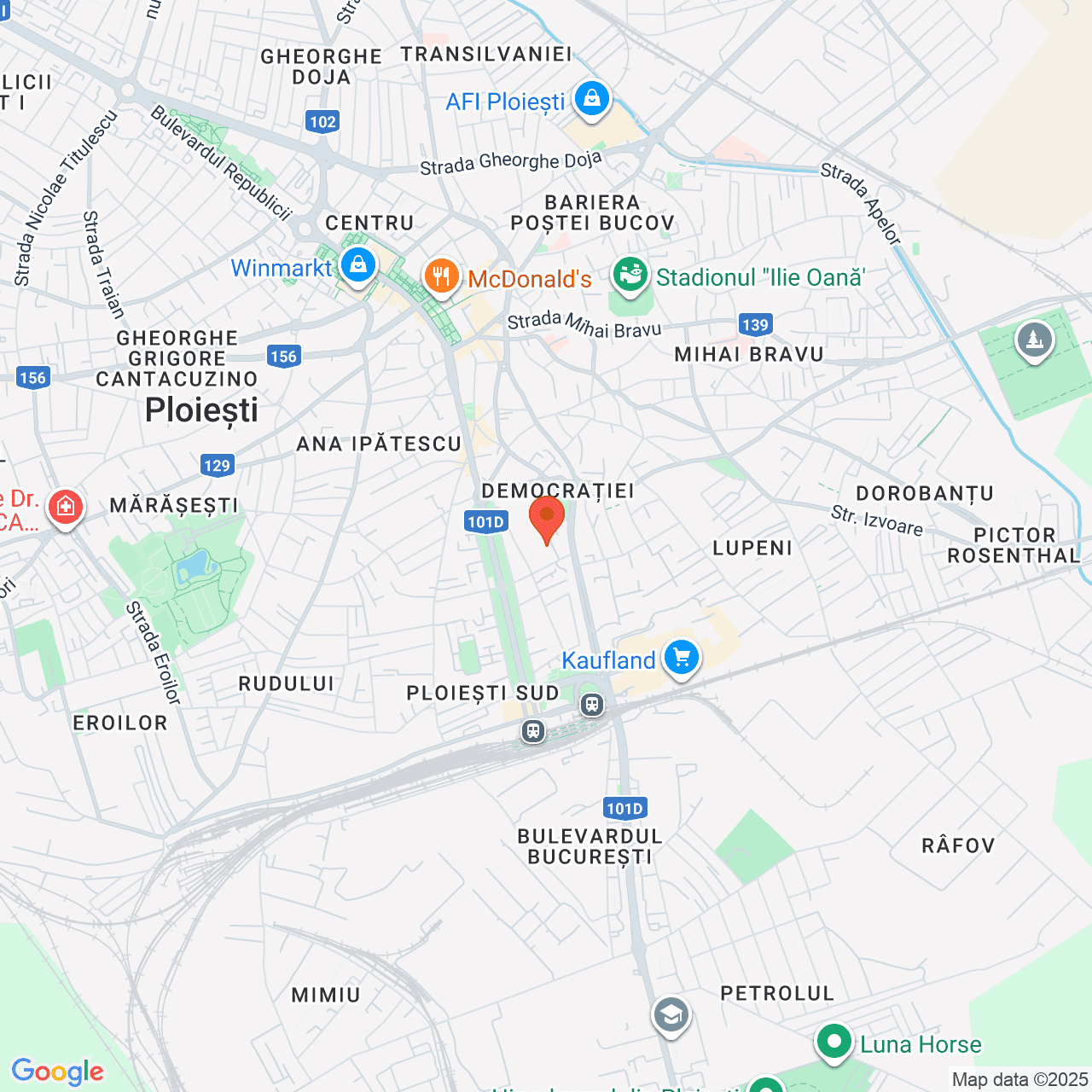 Poza harta streetview, zoom 14, adresa Ploiești, str. Cumpătului , , judetul