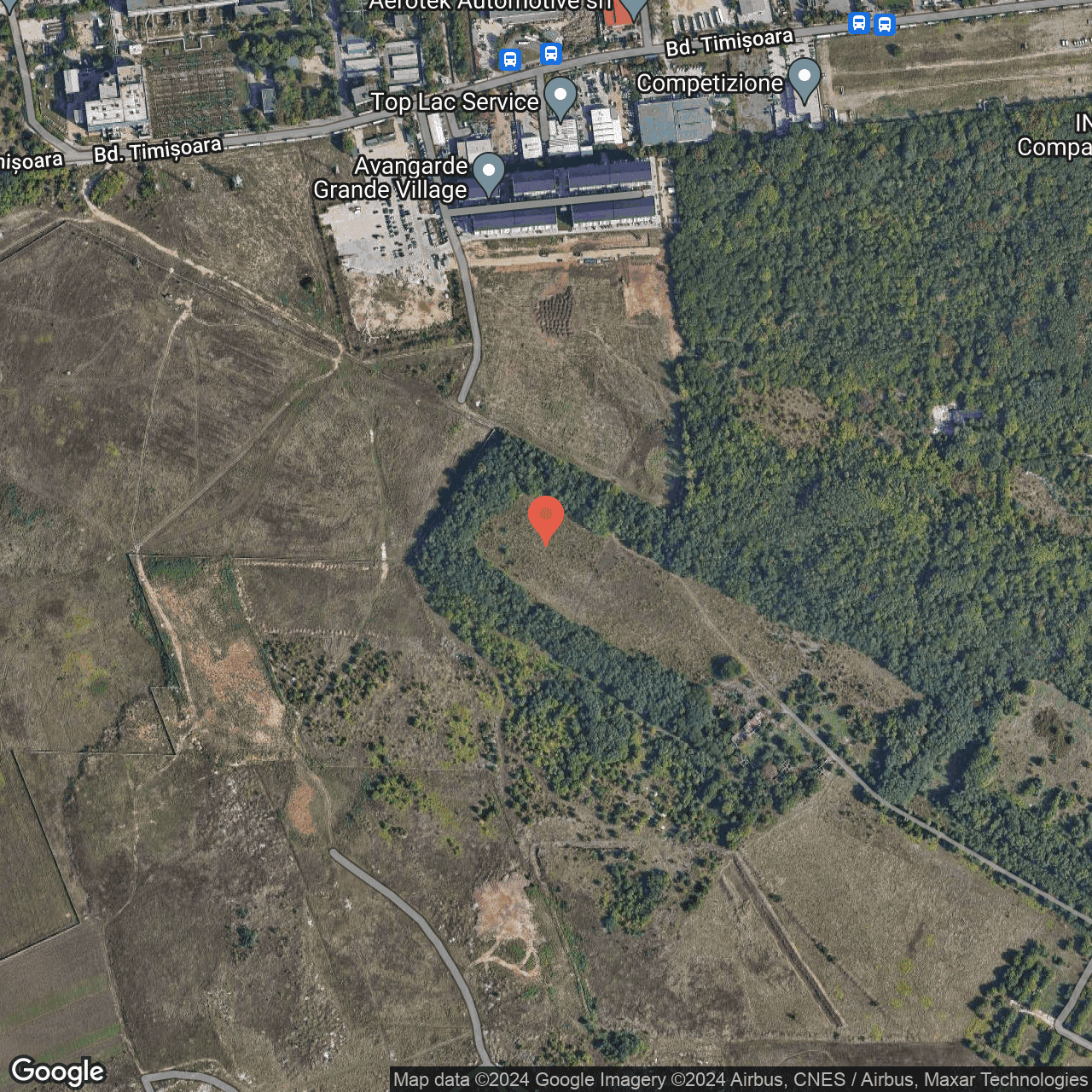 Poza harta hybrid, zoom 16, adresa Prelungirea Ghencea Bucuresti, , judetul