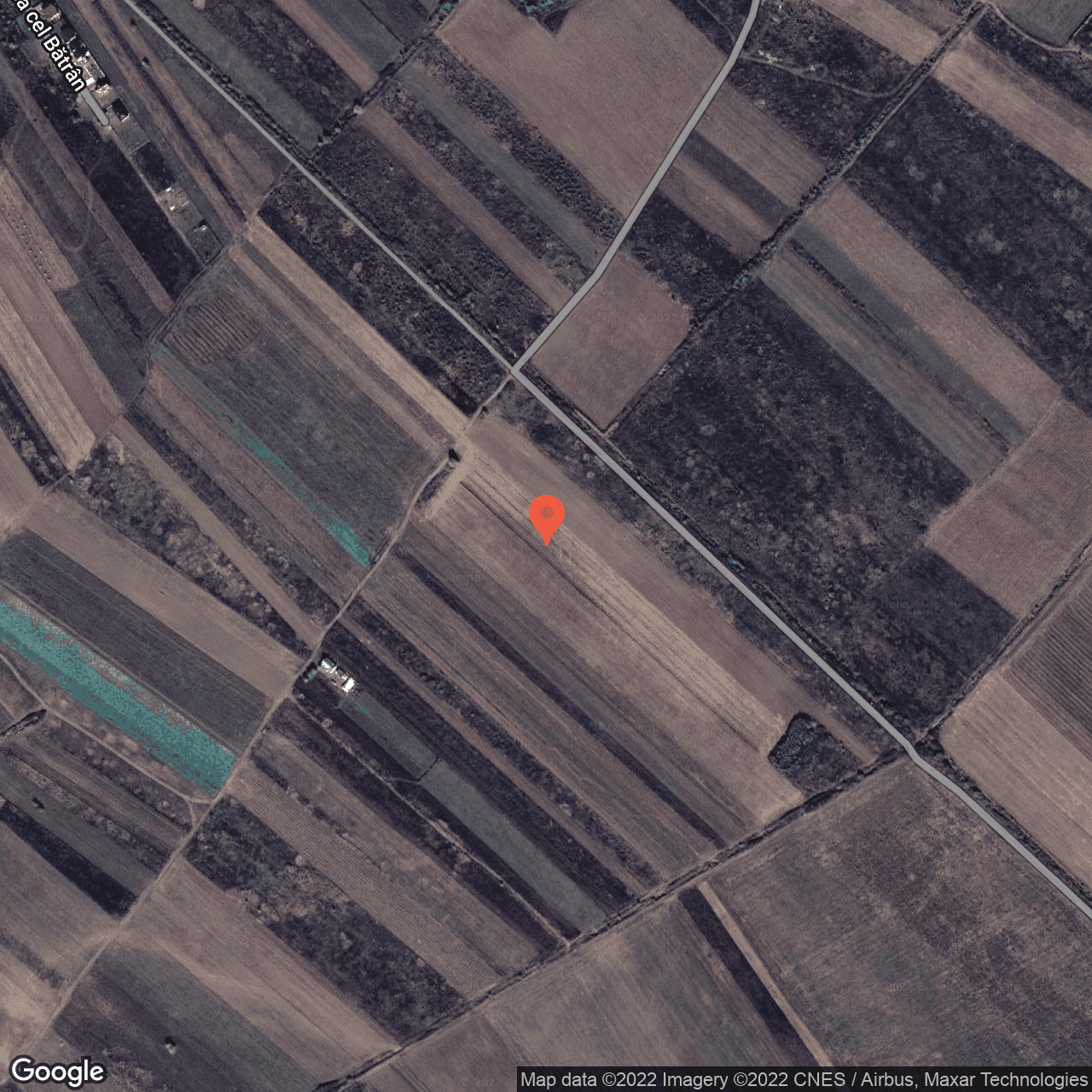 Poza harta hybrid, zoom 16, adresa Tărtășești, Tartasesti, judetul Dambovita