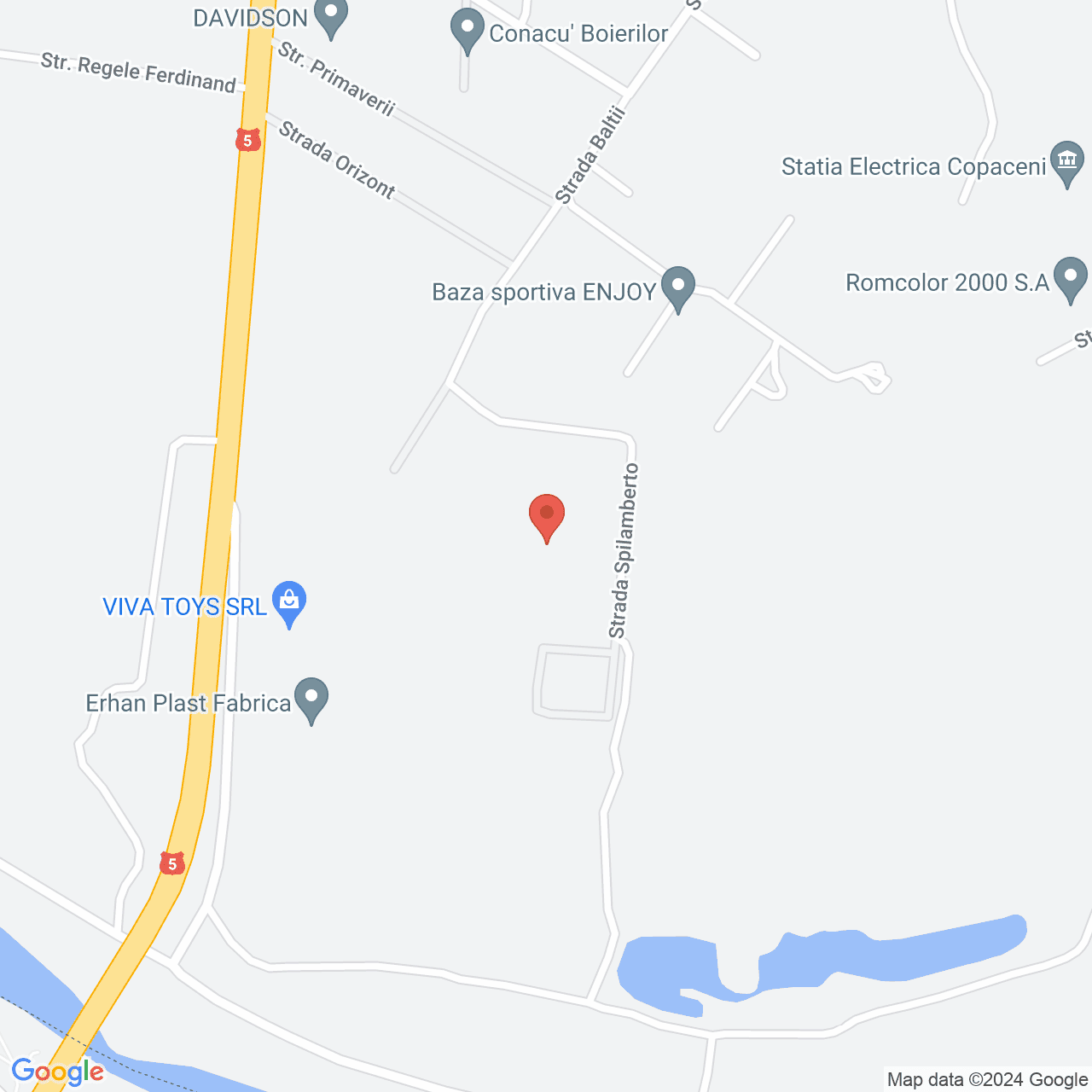 Poza harta streetview, zoom 16, adresa 1 Decembrie Ilfov, , judetul