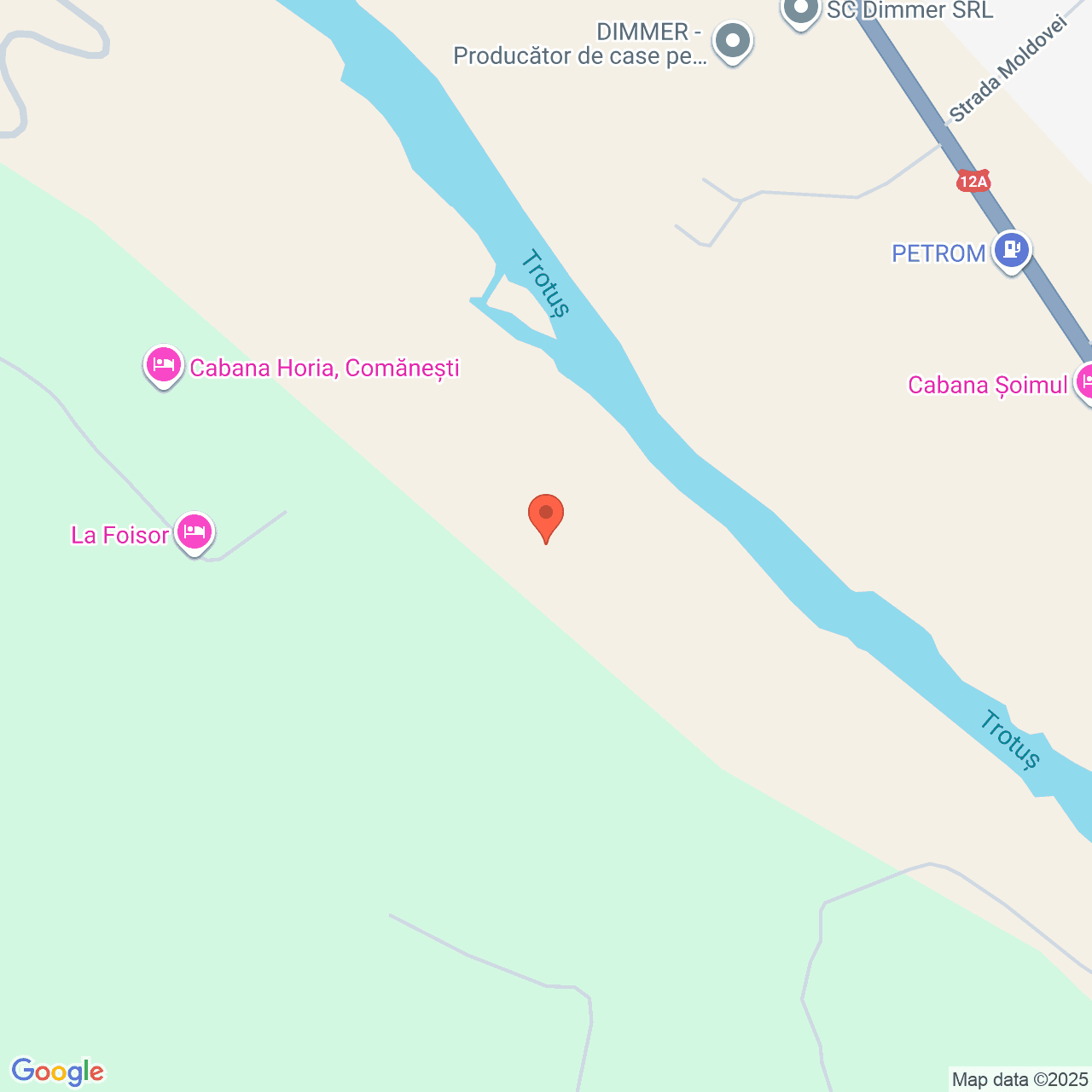 Poza harta streetview, zoom 16, adresa Comanesti, Jud, Bacau, , judetul