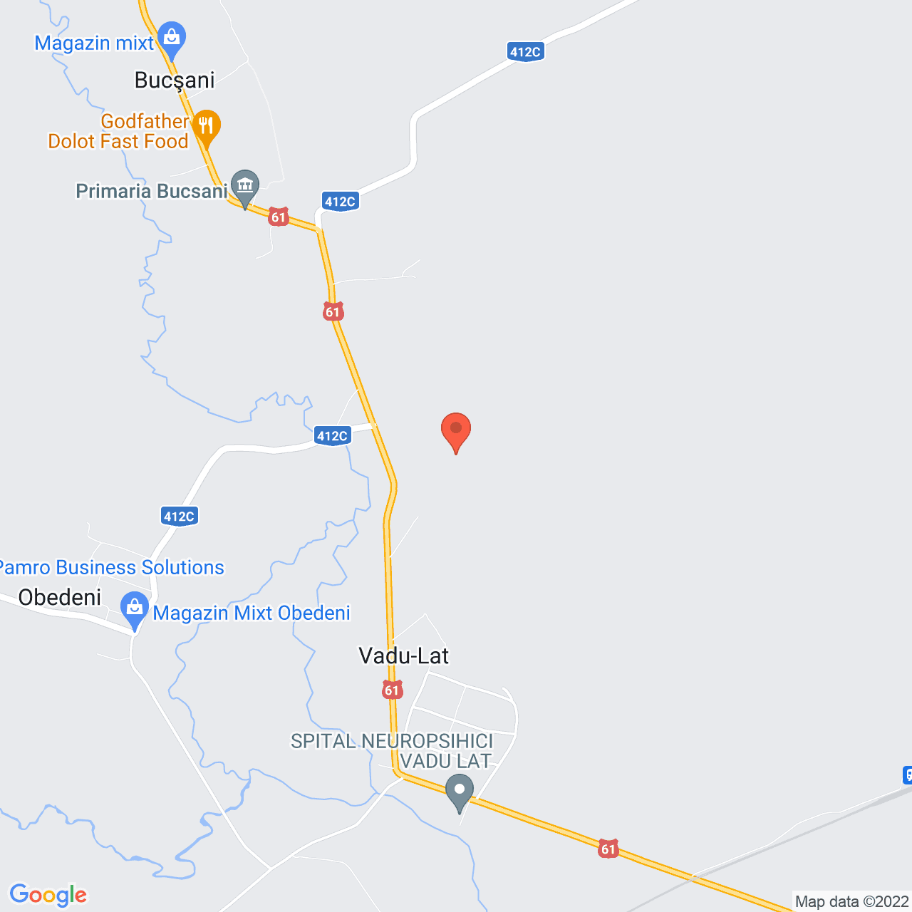 Poza harta streetview, zoom 14, adresa Bucsani, Bucsani, judetul Giurgiu