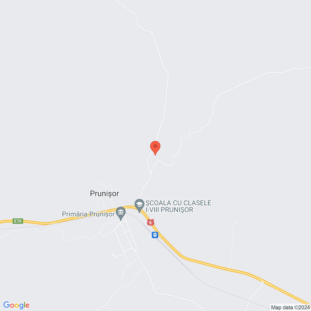 Poza harta streetview, zoom 14, adresa Prunisor Mehedinti, , judetul