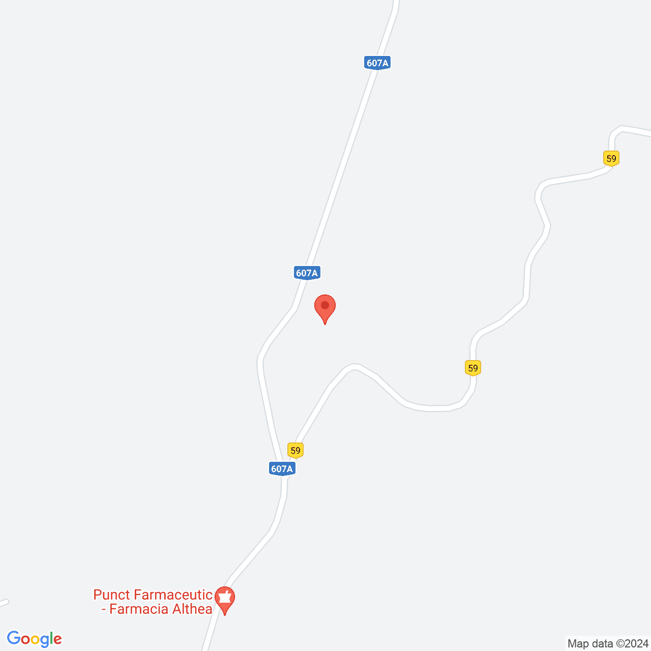 Poza harta streetview, zoom 16, adresa Prunisor Mehedinti, , judetul